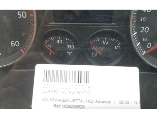 Панель приборов 1K0920862K   Volkswagen Jetta V       
