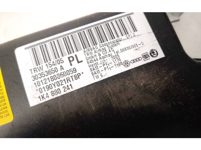 Подушка безопасности в сиденье 1k4880241, 30353650a Skoda Octavia Mk2 (1Z)
