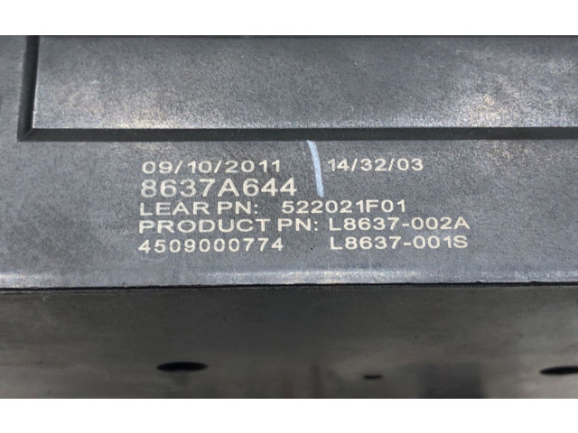 Блок управления двигателем Блок управления 1860B810   Mitsubishi Outlander