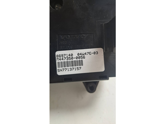 Блок управления климат-контролем 8697140, 04W47E03 Volvo V70