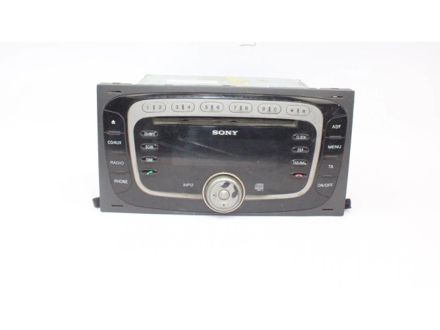 Радио/ проигрыватель CD/DVD / навигация 7M5T18C939AD Ford C-MAX I