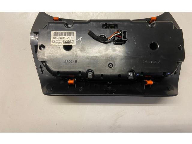 Блок управления климат-контролем 68249515AB, 16447101 Jeep Cherokee