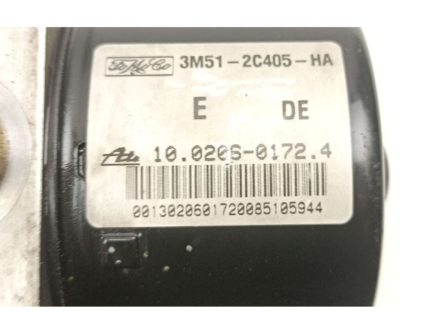Блок АБС 3M512C405HA, 10020601724 Mazda 3 I 2003 - 2006 года