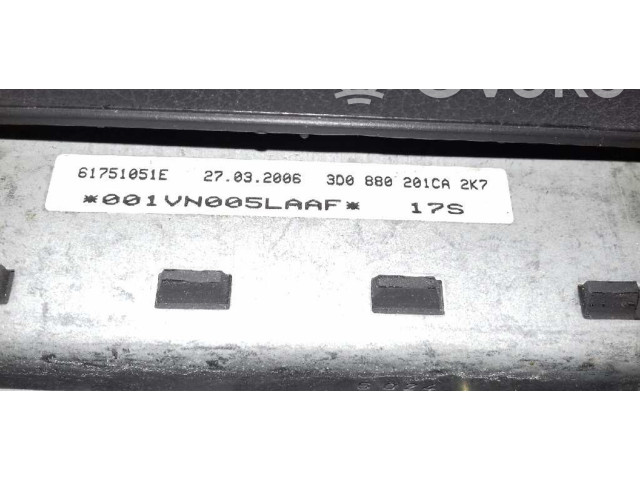 Подушка безопасности водителя 3D0880201CA, 61751051E Volkswagen Phaeton