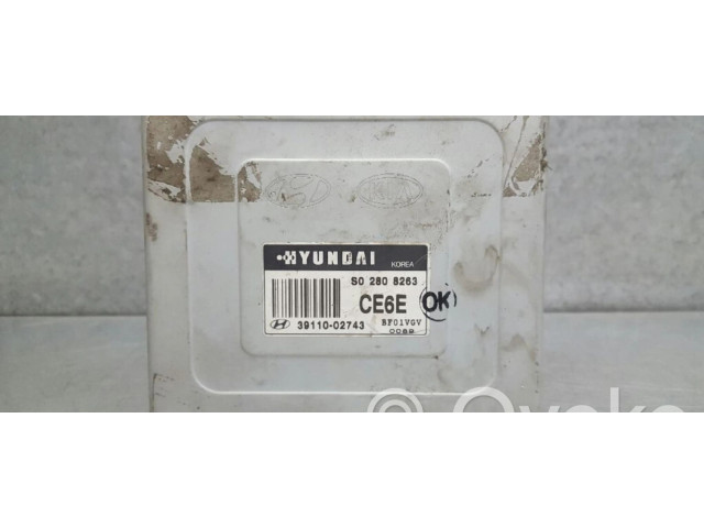 Řídící jednotka 3911002743 Hyundai Atos Prime