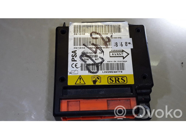 Блок подушек безопасности 9648403180 Citroen C5