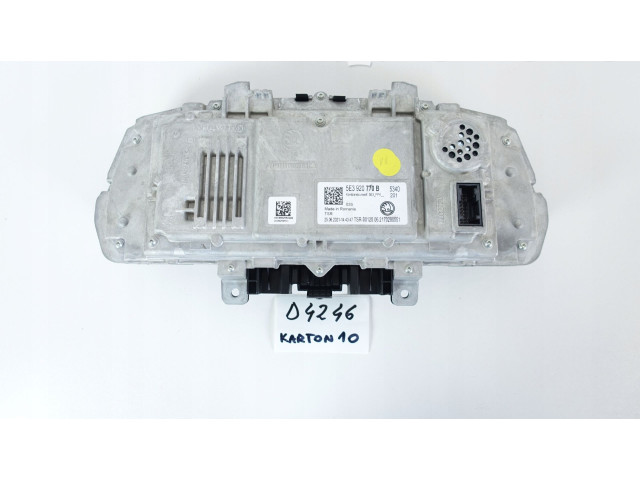 Панель приборов 5E3920770B Skoda Octavia Mk4