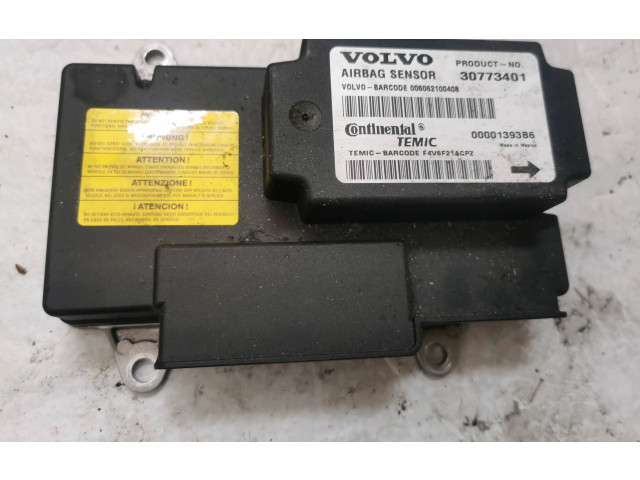 Блок подушек безопасности 30773401, 00001393B6   Volvo V50