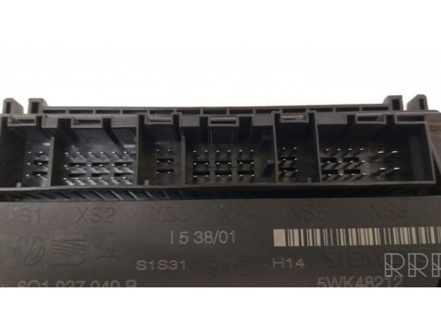 Блок комфорта 6Q1937049B, 5WK48212 Skoda Fabia Mk1 (6Y)