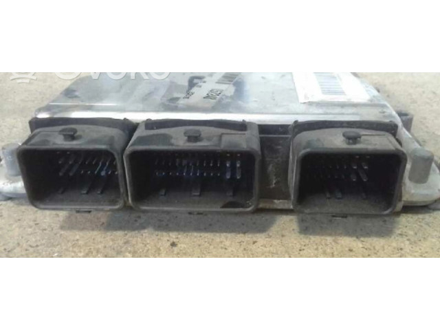 Блок управления двигателя 0281011779, 9659520280 Citroen C8