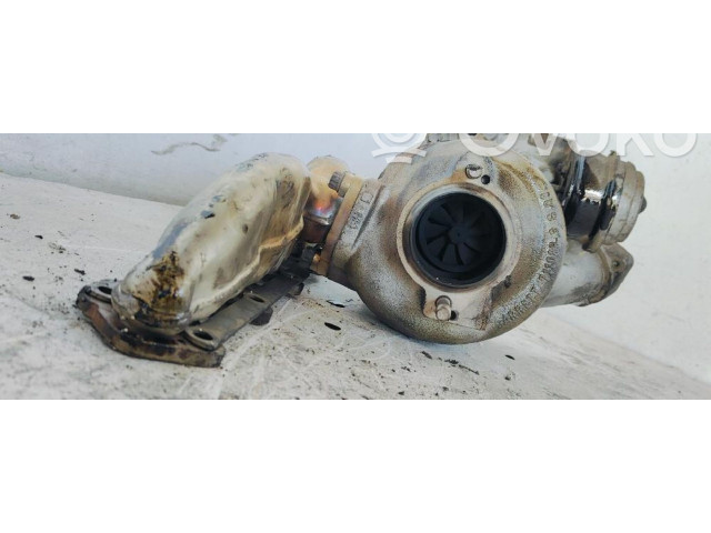  Турбина BMW X3 E83  7790326D   для двигателя 306D2      