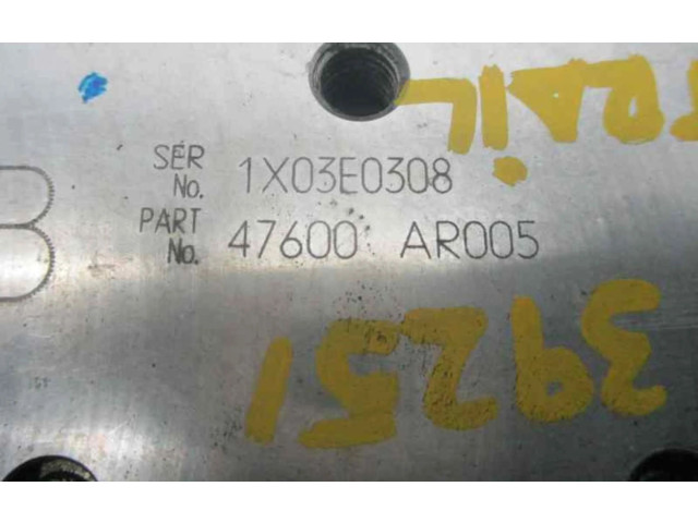 Jednotka ABS 47600AR005 Nissan X-Trail T30