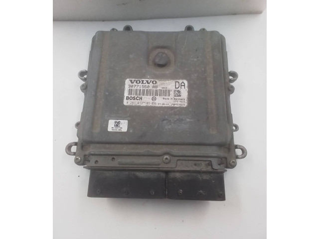 Блок управления двигателя 30771550, 1039S18372   Volvo XC90