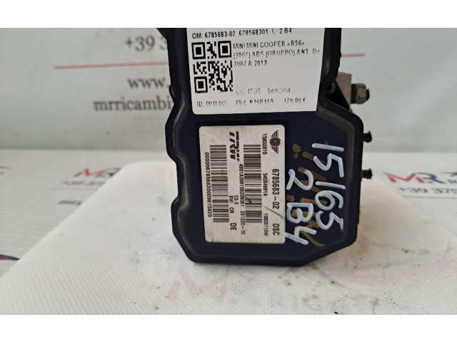 Jednotka ABS N12B16A Mini One - Cooper Coupe R56 2006
