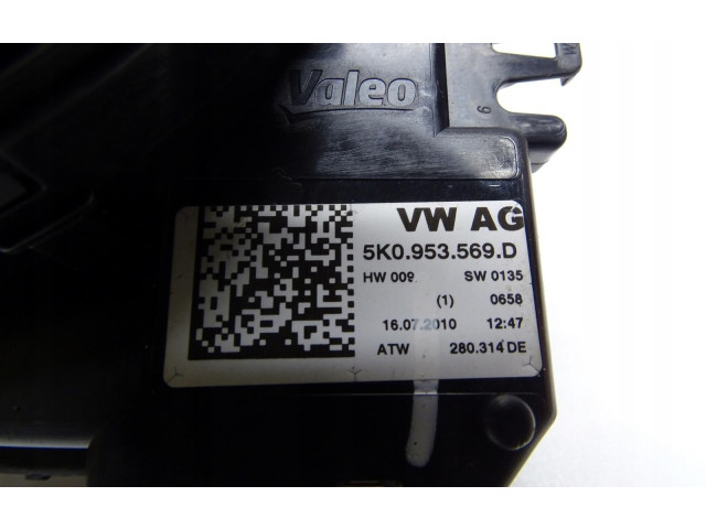 Подрулевой шлейф SRS 5K0953569D Audi A3 S3 8P