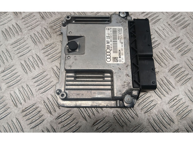 Блок управления двигателя 8U0907115J Audi Q3 8U