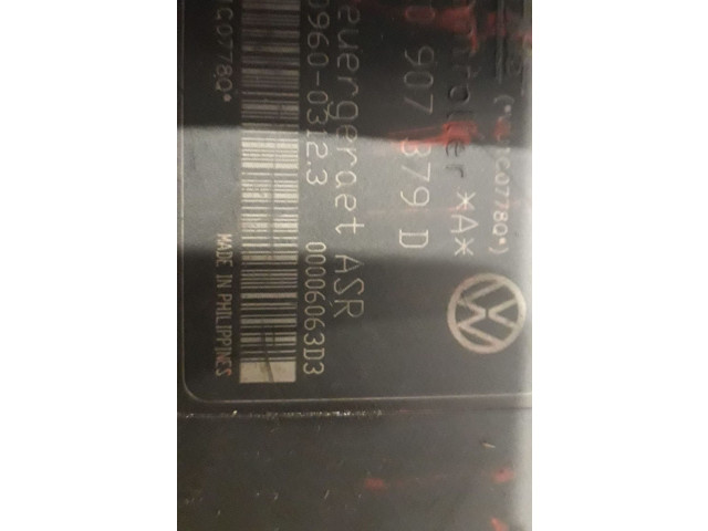 Блок АБС Skoda Octavia Mk1 (1U) 1996 - 2004 года