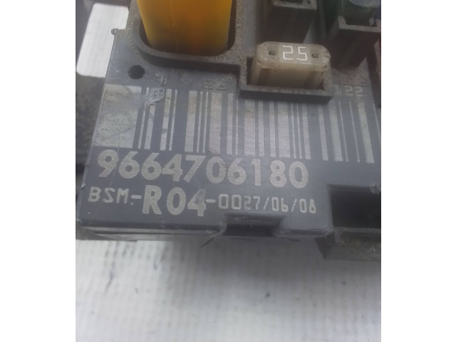 Pojistková skříňka 9664706180 Citroen Berlingo 2009