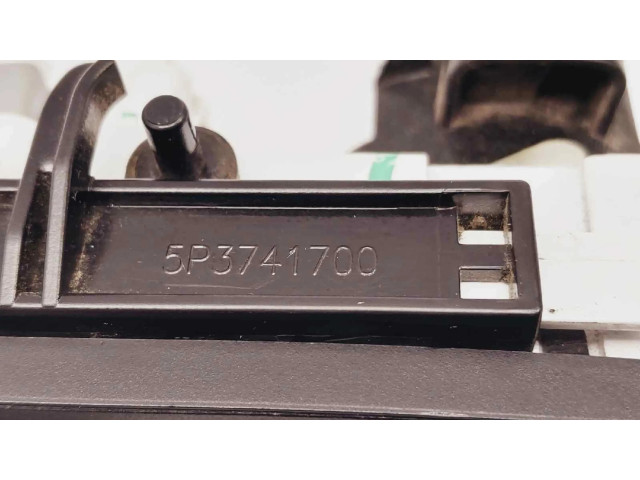 Модуль блока управления кондиционером 5P3741700, 5P3743000 Dacia Dokker