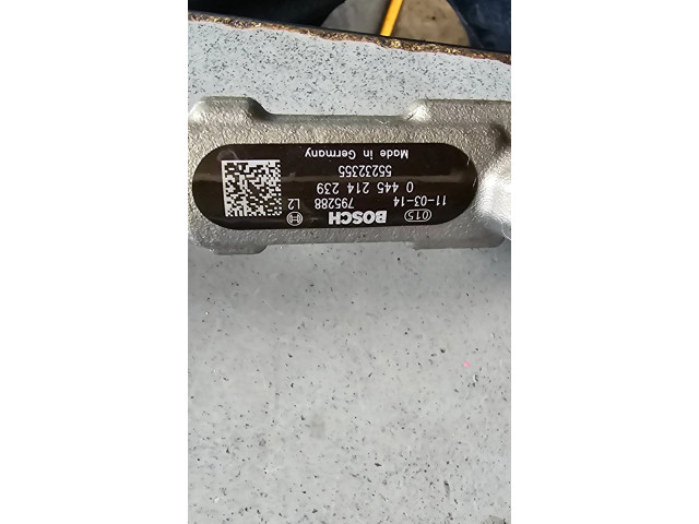 Vstřikovací lišta 55232355, 914239   Fiat Fiorino  pro naftový motor 1.3  