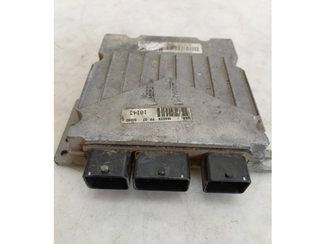 Řídící jednotka 9644860380, SID801   Citroen Berlingo 2001