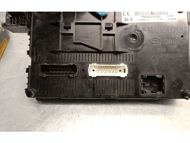 Модуль управления BSM 8200234045, SAGEM   Renault Clio II    