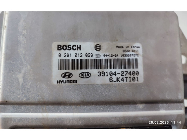 Řídící jednotka 3910427400 KIA Sportage 2007