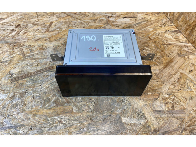 Радио/ проигрыватель CD/DVD / навигация 8740A005 Mitsubishi L200