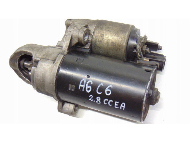 Стартер 06E911023E Audi A6 S6 C6 4F