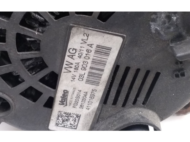 Генератор 03L903016A Audi A6 S6 C7 4G