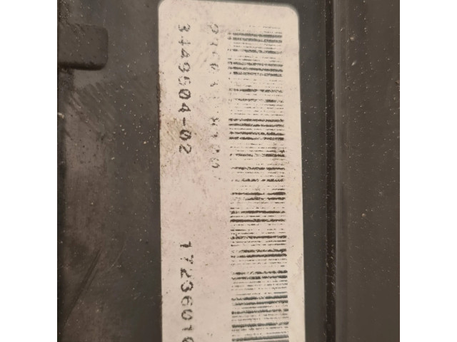 Блок предохранителей 3449504, 1723601 Mini One - Cooper Clubman R55