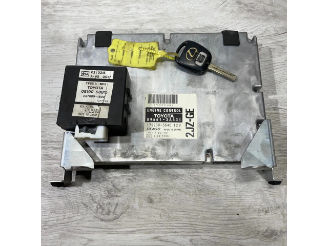 Комплект блоков управления 896613A431, 1752003540 Lexus GS 300 400 430