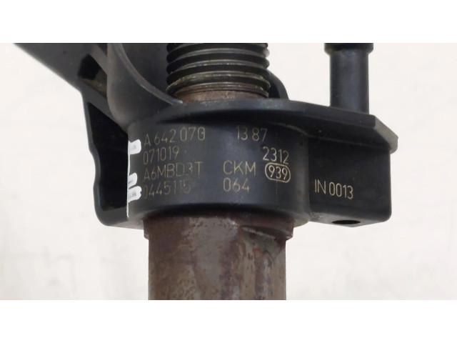Vstřikovač A6420701387, 8Z8K3WH Mercedes-Benz R W251 pro naftový motor 3.0