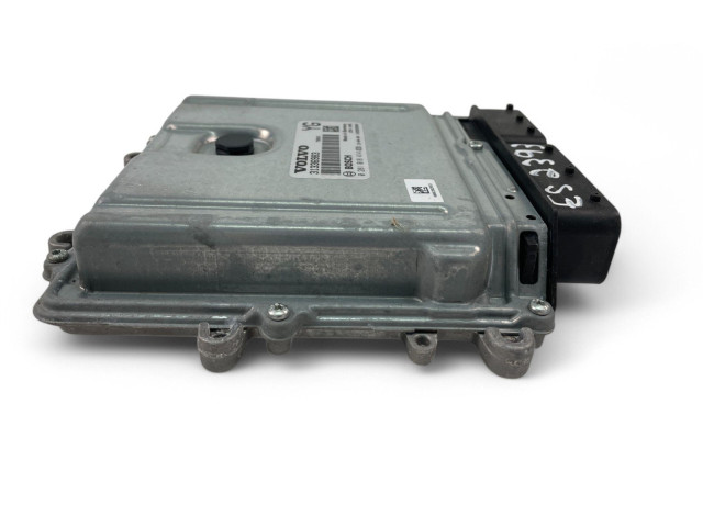 Блок управления двигателем Блок управления 31336983, 0281018414   Volvo S60