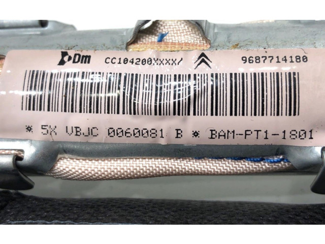 Боковая подушка безопасности 9687714180 Citroen C5