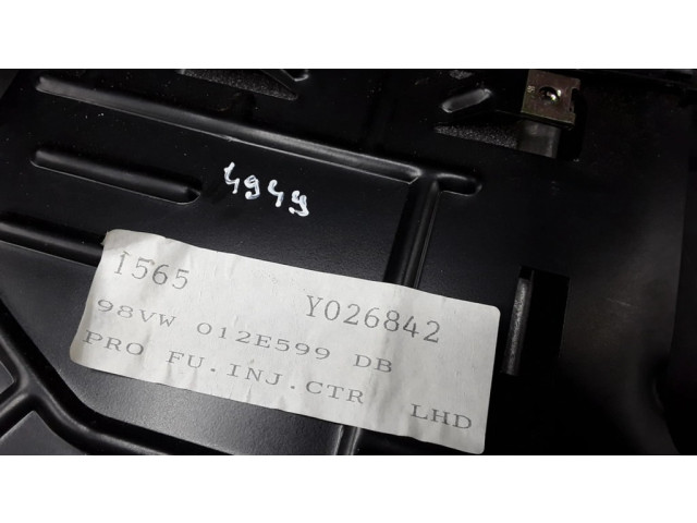 Řídící jednotka 98VW012E599DB, 98VW012E599 Volkswagen Sharan 1997