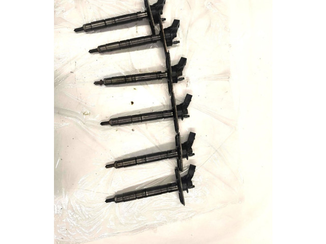 Комплект форсунок 0445115054, 059130277AJ    Audi A6 S6 C6 4F  BPP 