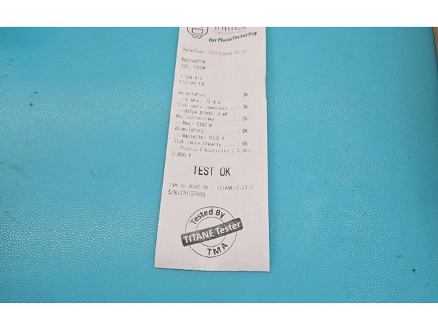 Стартер M000T86081, IMPRK1394813 Citroen C8