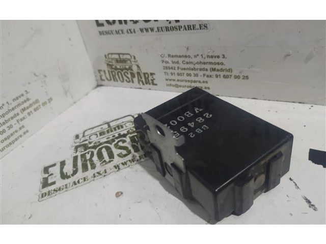 Pojistková skříňka 28495, VB002 Nissan Patrol 260 1989