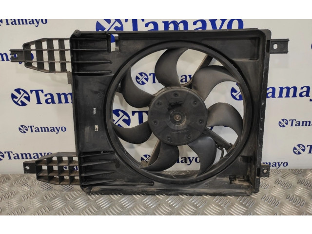 Вентилятор радиатора 96808149 Chevrolet Aveo