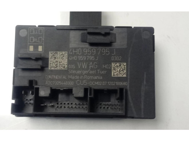 Řídící jednotka 4H0959795J Porsche Panamera (970) 2012