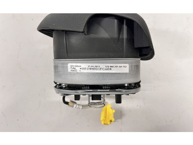 Подушка безопасности водителя 1Z0880201AH, 1Z0880201AH Skoda Octavia Mk2 (1Z)