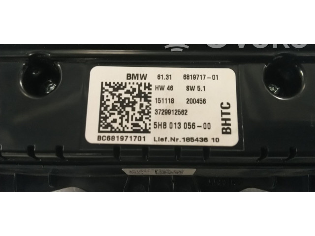 Блок управления климат-контролем 61316819717, 61319383891   Mini One  Cooper F56 F55