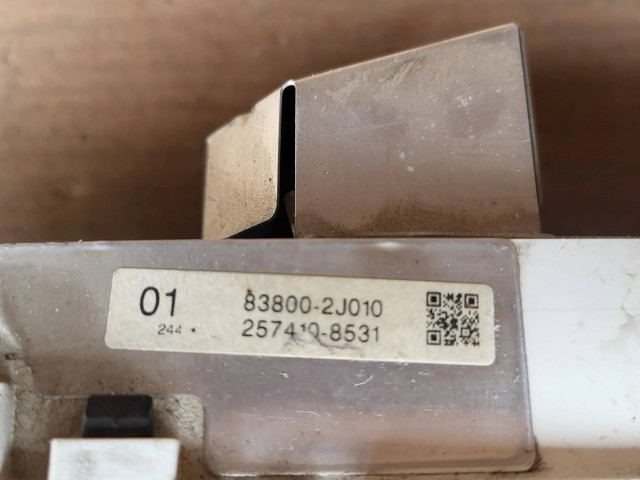 Přístrojová deska Toyota Previa (XR30, XR40) II 2002 838002J010