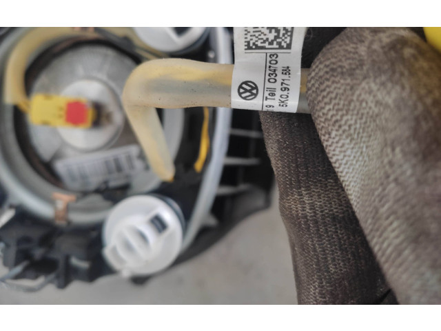 Подушка безопасности водителя 2K5880201B, 670TAL000ZQU0B   Volkswagen Caddy