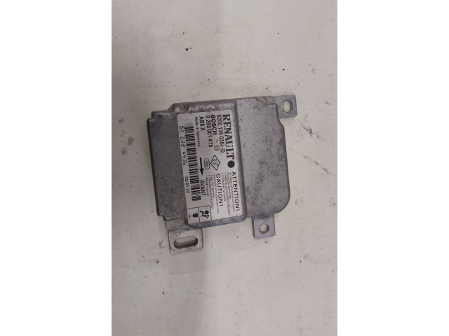 Блок подушек безопасности 8200136038D, 0285001415   Renault Clio II
