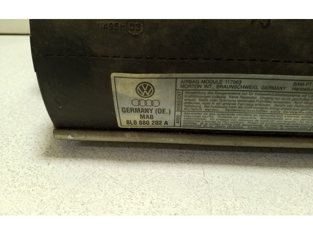 Подушка безопасности пассажира 8L0880202A Audi A3 S3 8L