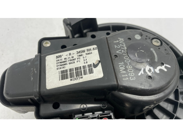 Вентилятор печки AV2727008093 Toyota Avensis T270