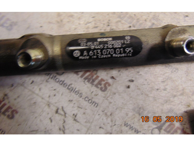 Топливная рампа A6130700195   Mercedes-Benz S W220 3.2 