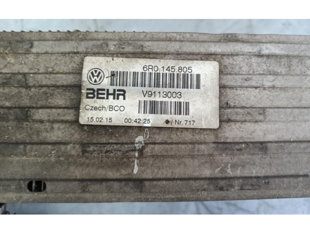 Интеркулер  6R0145805   Seat Ibiza IV (6J,6P) 